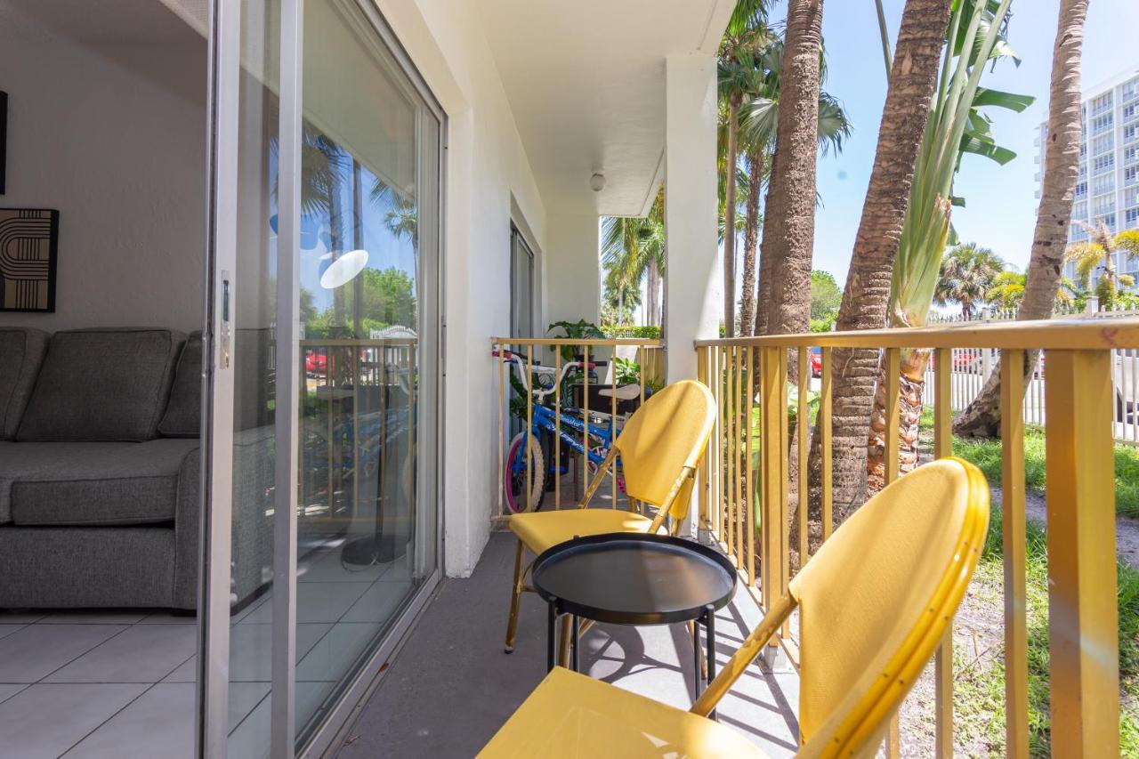 One Bedroom Apartment - With Parking & Balcony - Heart Of Wynwood Маями Екстериор снимка
