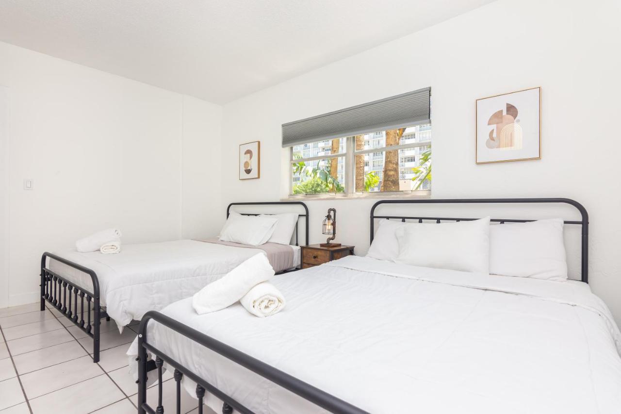 One Bedroom Apartment - With Parking & Balcony - Heart Of Wynwood Маями Екстериор снимка