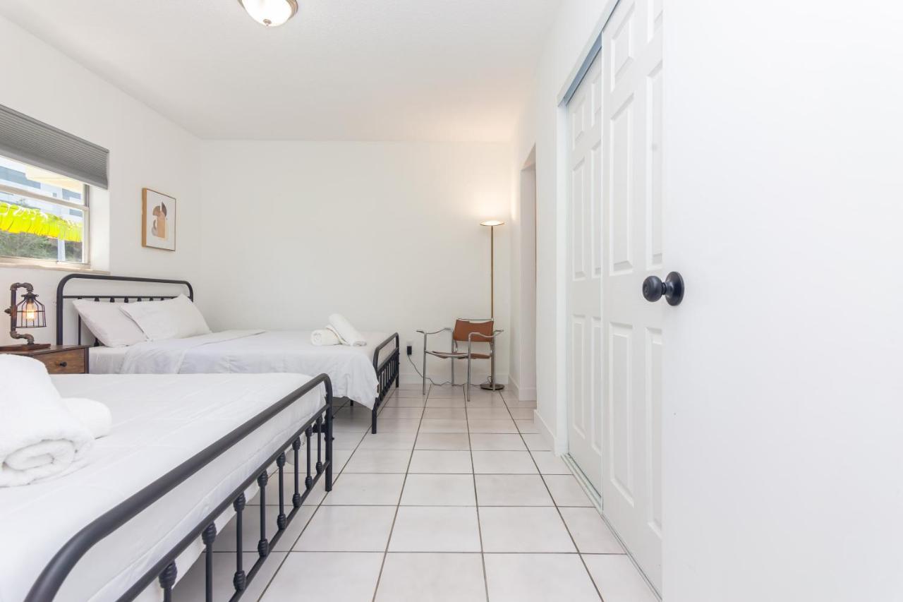 One Bedroom Apartment - With Parking & Balcony - Heart Of Wynwood Маями Екстериор снимка