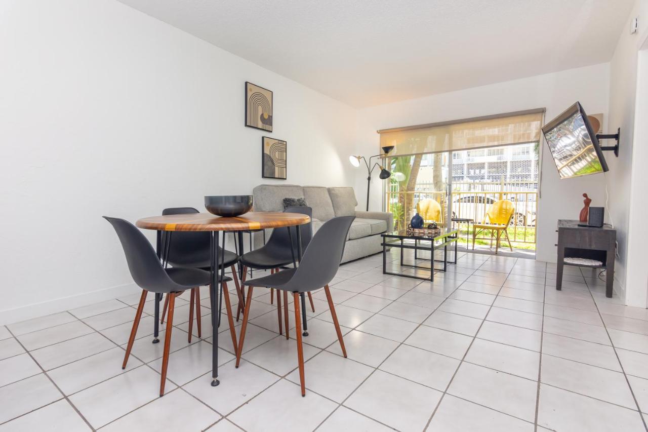 One Bedroom Apartment - With Parking & Balcony - Heart Of Wynwood Маями Екстериор снимка