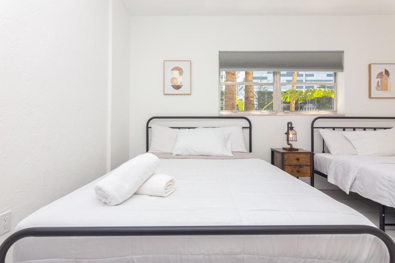 One Bedroom Apartment - With Parking & Balcony - Heart Of Wynwood Маями Екстериор снимка