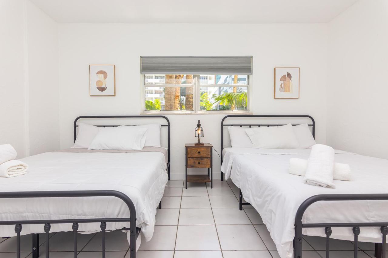 One Bedroom Apartment - With Parking & Balcony - Heart Of Wynwood Маями Екстериор снимка