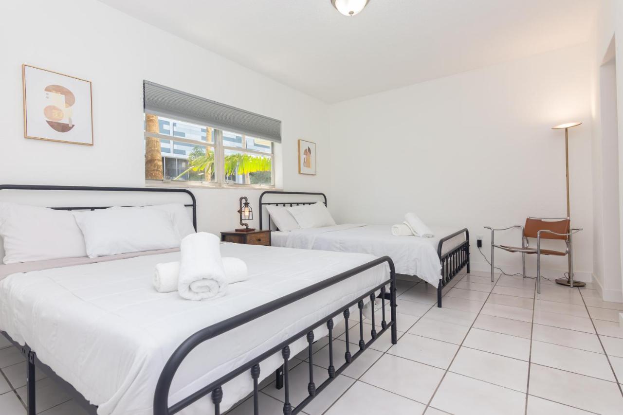 One Bedroom Apartment - With Parking & Balcony - Heart Of Wynwood Маями Екстериор снимка