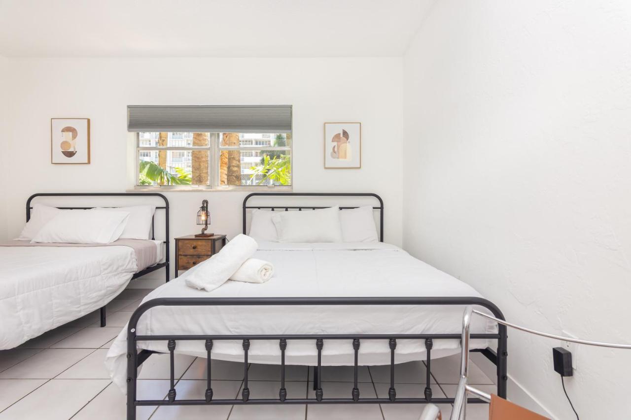 One Bedroom Apartment - With Parking & Balcony - Heart Of Wynwood Маями Екстериор снимка